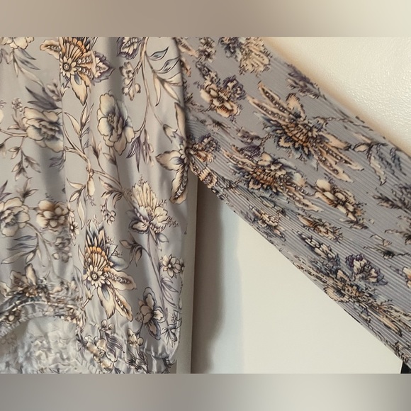 CUPIO Floral Hoodie - Picture 3 of 7